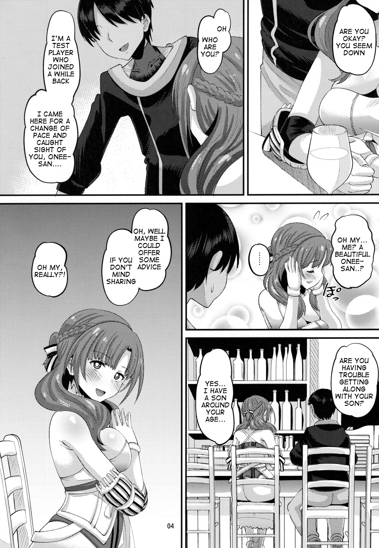 Hentai Manga Comic-Do You Like Mom's Who Has Sex With Guys The Same Age As Her Son?-Read-3